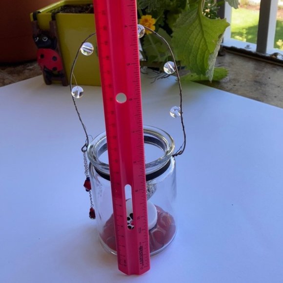 Magic Love ❤️ Lamp candelabrum skull Heart decor - Picture 9 of 16